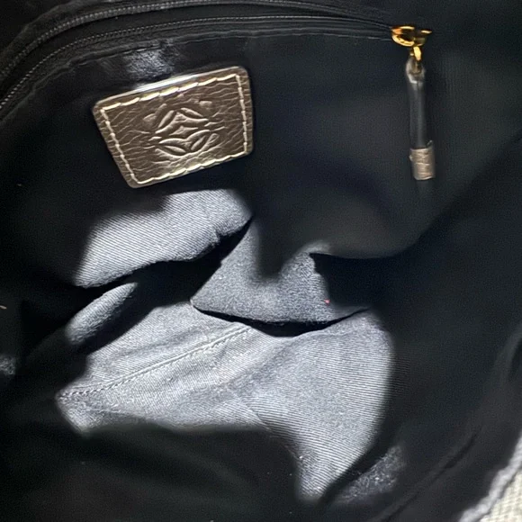 LOEWE Anagram Canvas New Road Hobo Bag - 2008 - Picture 7 of 8